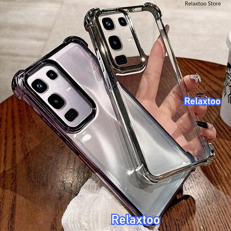 Infinix Note60 Note50 Pro+ 5G Transparent Casing For Infinix Note 50 60 Pro Plus + 50Pro+ 60Pro+ 50X