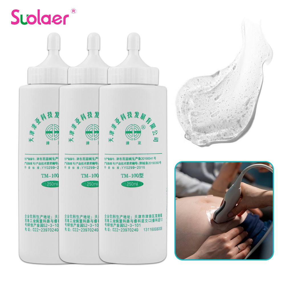 250ml Dẫn Điện Gel Cho EMS RF Mặt Cơ Thể Máy Làm Đẹp Áp Lực Vật Lý Trị Liệu Thiết Bị Siêu Âm Khớp Nối Chất
