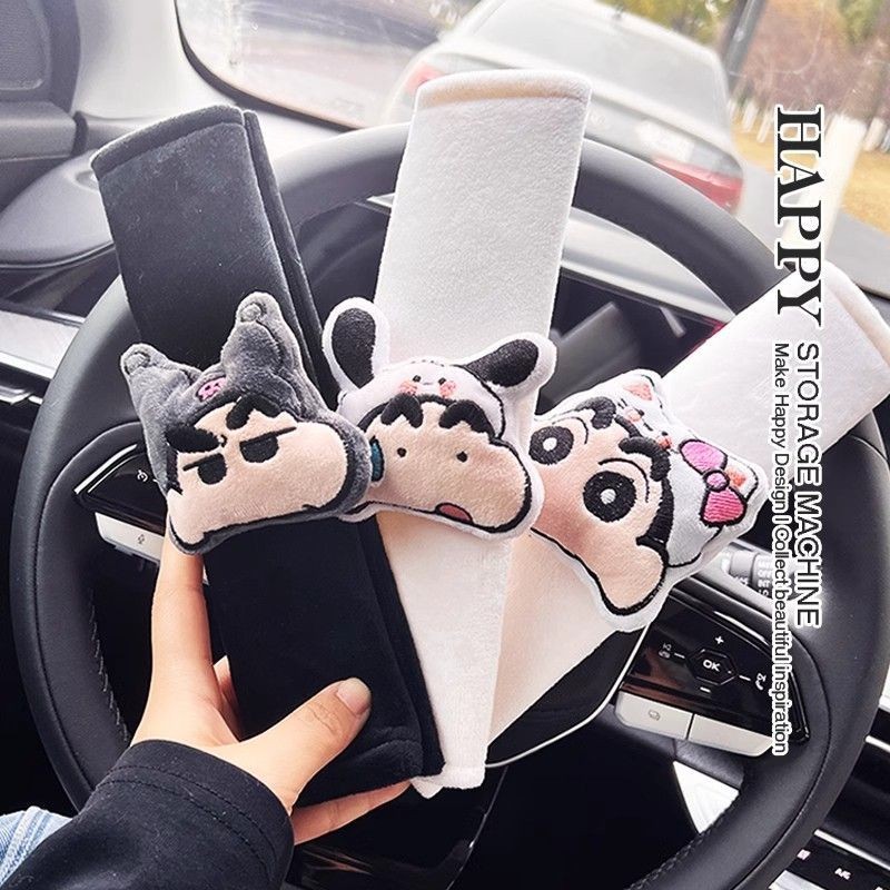 Dây đai an toàn ô tô Crayon Shin-chan Trang trí ô tô