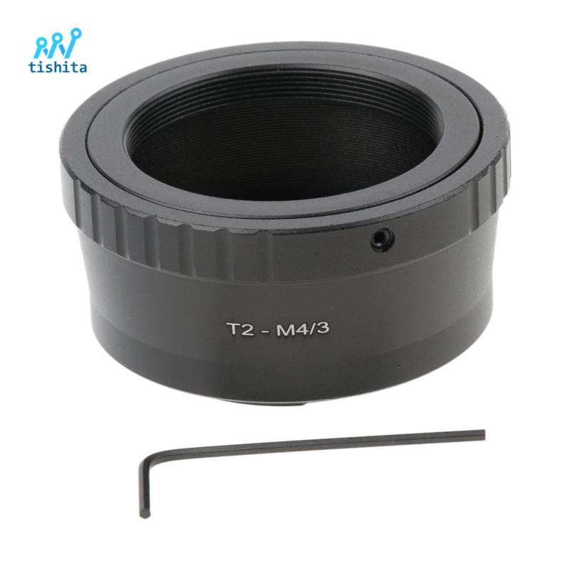 T2 T-2 Telephoto Lens Sang Micro 4 / 3 Mount Camera Adapter Cho Olympus EP1 EP5 E-PL7 Panasonic GH4 