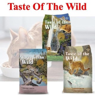 Hạt taste of the wild cho mèo túi 1kg