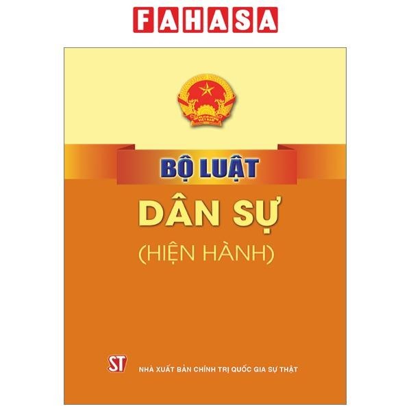 Sách Bộ Luật Dân Sự (Hiện Hành)