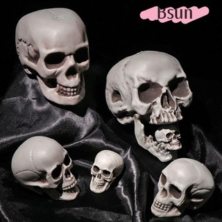 Đầu lâu treo trang trí phong cách halloween