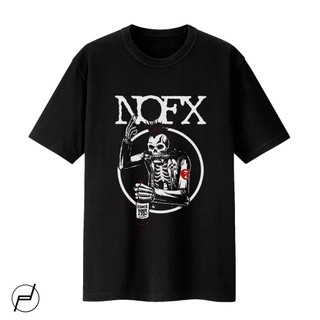 Nofx BAND 100% COTTON ÁO THUN UNISEX IN ĐỒ HỌC