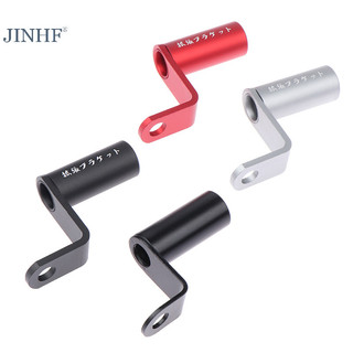 Jinhf gương chiếu hậu gắn mở rộng giá đỡ kẹp thanh giá đỡ điện thoại đòn bẩy nhiều chức năng phụ kiện xe máy hot