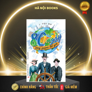 Sách - 80 ngày vòng quanh thế giới - trí việt