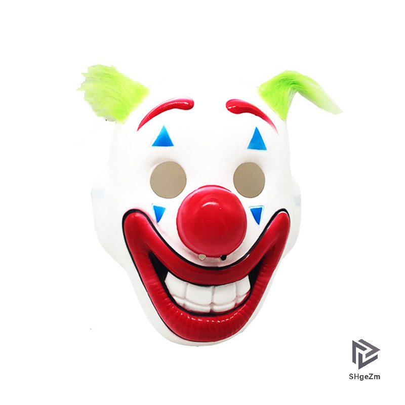 [Shgezm] Mặt nạ chú hề Joker 2021 Arthur Fleck Joaquin Phoenix, Mặt nạ Halloween phim Joker [MỚI]