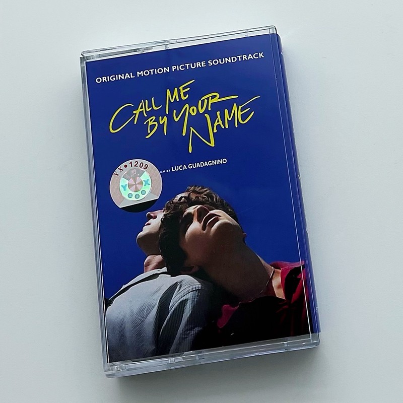 Original Call Me By Your Name Cassette Tape Sealed Brand New