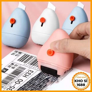 Con lăn che thông tin cá nhân kiêm dụng cụ mở hộp hàng E806