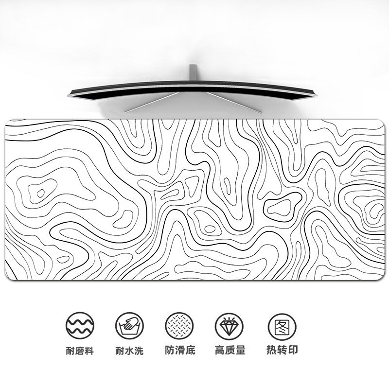 Miếng Lót Chuột Cao Su Chống Trơn Trượt Bàn Lớn 40x90 50x100 60x120cm