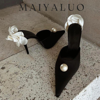 MAIYALUO  Dép nữ dép bánh mì 2023 HOTSALE Chống trơn trượt Đế êm Chất liệu tốt Nổi bật FBT2440QLX 16Z240417