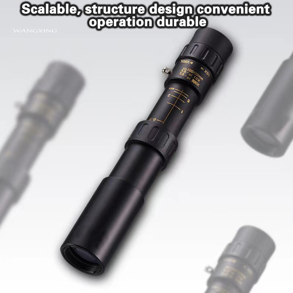 [Wx] Kính thiên văn di động 10-300X40 Kính thiên văn trong suốt cao chống bụi Kính thiên văn bỏ túi cầm tay nhỏ gọn Phụ kiện ngoài trời | BigBuy360 - bigbuy360.vn