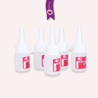 Chai keo 30ml dán vải, dán len, dán mắt thú, dán đồ DIY, handmade, trong suốt, khô nhanh