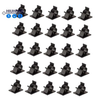 100 Cái Tự Dính Dây Có Thể Điều Chỉnh Dây Tổ Chức Kẹp Dây Quản Lý Nylon Để Treo Dây Tidying Kẹp Cáp