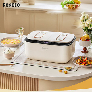 RONGEO Nồi cơm điện sử dụng tại nhà nồi đôi thông minh chống dính đa chức năng Nồi cơm điện 5L