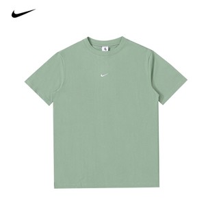 Áo thun nam tay ngắn Nike Lab thêu Logo Áo thun nửa tay cổ tròn nữ