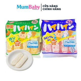 Bánh gạo tươi Haihain Nhật đủ vị cho bé từ 7 tháng