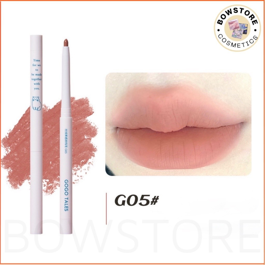Chì Kẻ Viền Môi GOGO TALES viền môi 3D hack môi Velvet Fog Lipliner GT531 GOGO152 | BigBuy360 - bigbuy360.vn