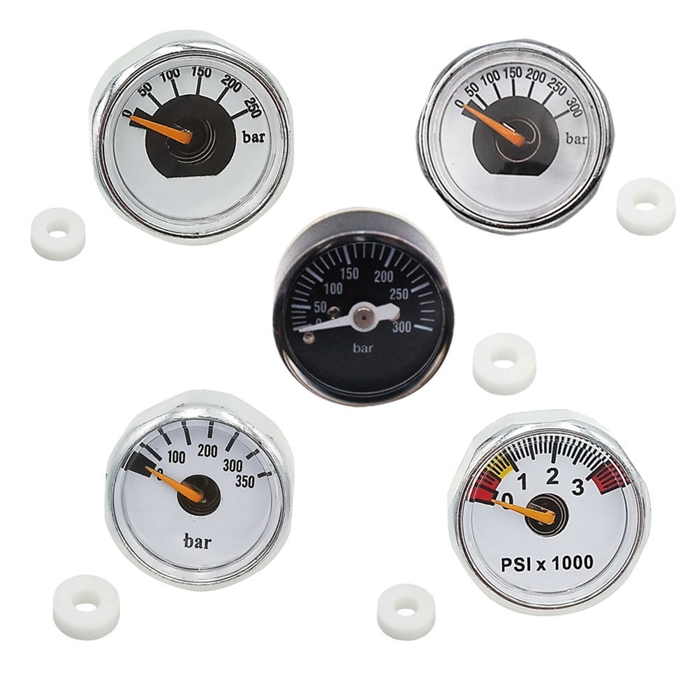 [Theam] -PCP Mini Micro Pressure Gauge Manometer Manometer 1 / 8BSP