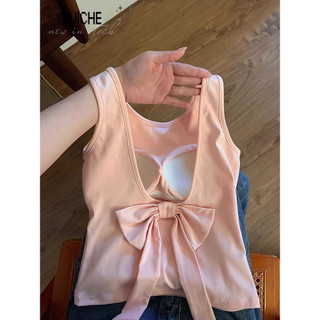 RUICHE áo baby tee áo ba lỗ nữ croptop  Xu hướng phổ biến Dễ thương Cute WCS24405KC 17Z240424