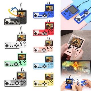 Màn hình 3 inch retro máy chơi game cầm tay máy chơi game điện tử chơi trên tv 400 / 500 / 800 trò chơi máy chơi game điện tử cầm tay mini 8 bit