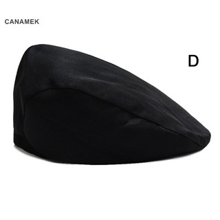 Canamek Nam Thời Trang Newsboy Driver Mũ Nồi Cotton Chắc Chắn Cabbie Golf Flat Cap Mới
