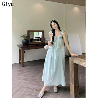 Giyu váy Đầm váy nữ body đầm Cute INS Korean Fashion WLQ2430S54 17Z240425