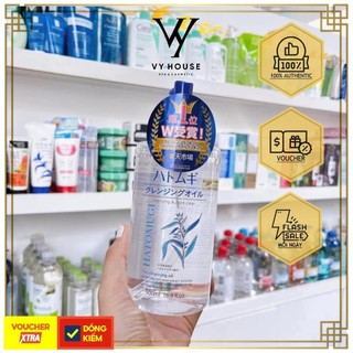 DẦU TẨY TRANG HATOMUGI NHẬT - 500ML