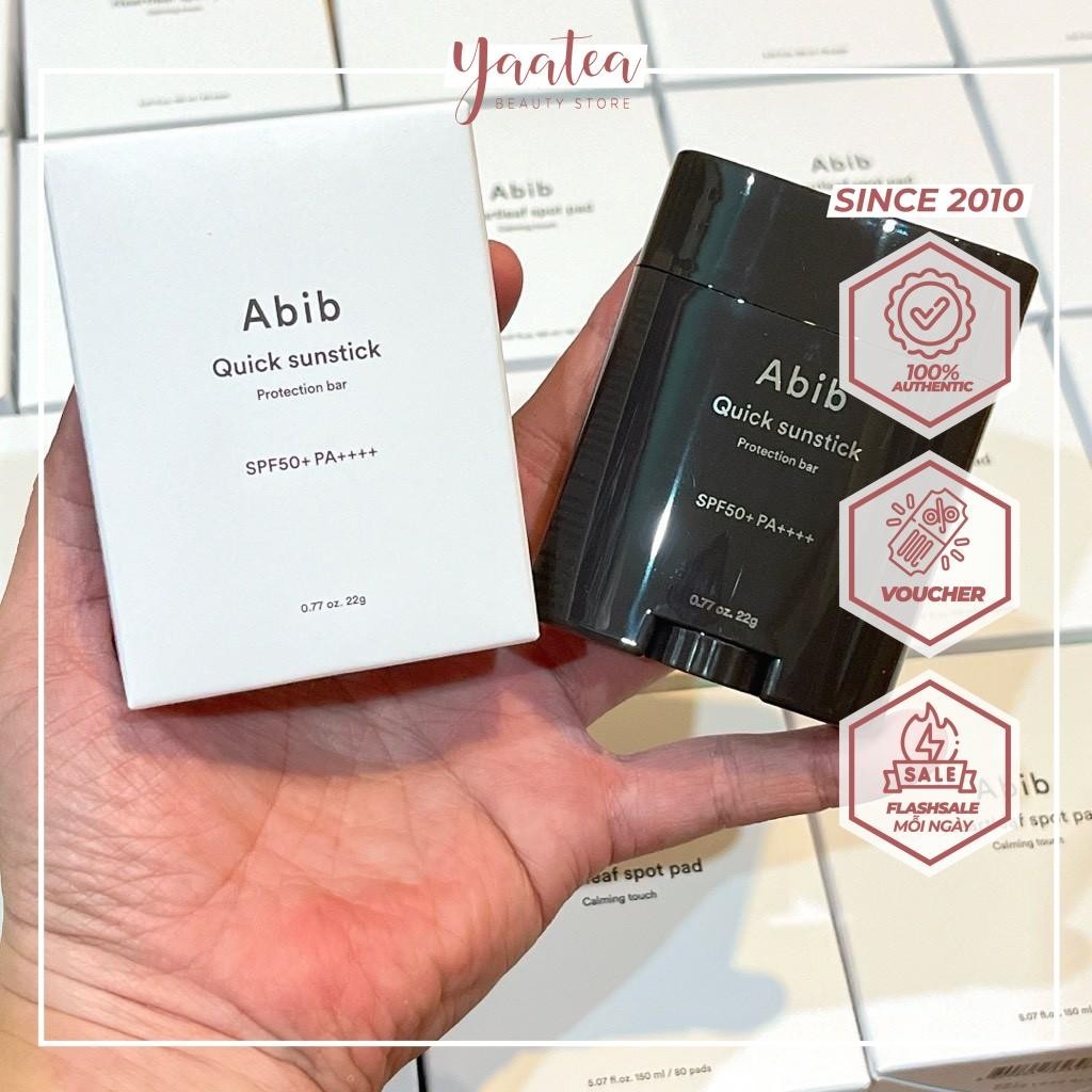 Kem Chống Nắng thỏi Abib Quick Sunstick SPF50+ 22g