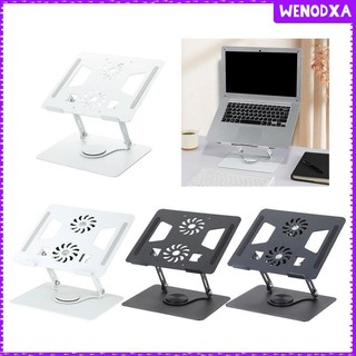 Giá đỡ máy tính xách tay cho bàn có thể gập lại Máy nâng máy tính xách tay tiện dụng xoay 360 di động