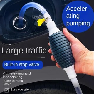Xe Bơm Nhiên Liệu Lưu Lượng Cao Xe Máy Nước Cá Dầu Xăng Diesel Chất Lỏng Chuyển Dụng Cụ Đa Năng Phụ Kiện Ô Tô