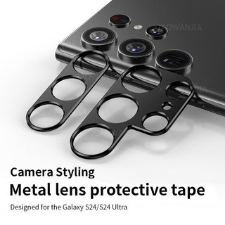 Miếng Ốp Kim Loại Bảo Vệ Camera Sau Cho Samsung Galaxy S24 S20 Plus Note 20 Ultra