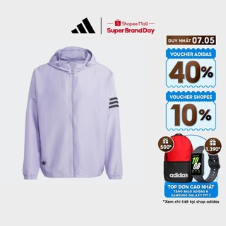  adidas Phong cách sống Áo Gió Neuclassics Adicolor Nam Màu tím HR8692