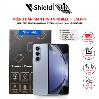 Miếng Dán Màn Hình Màng Hình Trước V-Shield Film Ppf Cao Cấp Cho Samgsung Z Fold 1/2/3/4/5