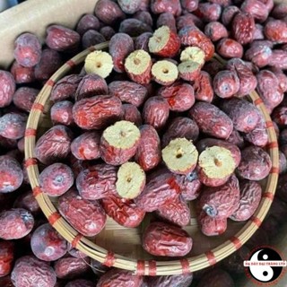 Táo bụi Nhược Khương chính gốc, chín khô trên cây không qua sấy rửa. Táo đỏ Tân Cương hữu cơ 100% tự nhiên hằng du mục