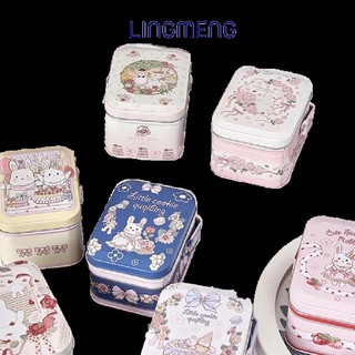Small tin box, used as a gift for classic style cookies/candies