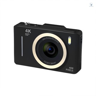 Camera kỹ thuật số 4K Camera Video kỹ thuật số Ảnh 48MP Màn hình 2,8 Inch 16X Zoom kỹ thuật số AF Tự động lấy nét Chống rung Phát hiện chuyển động Tích hợp pin Flash Bộ lọc làm đẹp Lễ hội sinh nhật