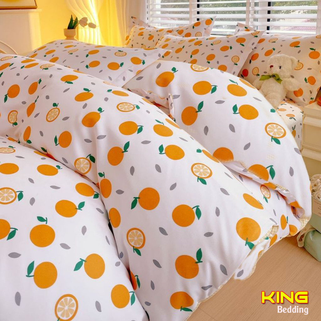 Bộ Chăn Ga Gối 4 Món, 3 Món 💖m2/m4/m6/m8💖 Ga Giường Cotton Poly, Ga Đệm - - COCO Bedding