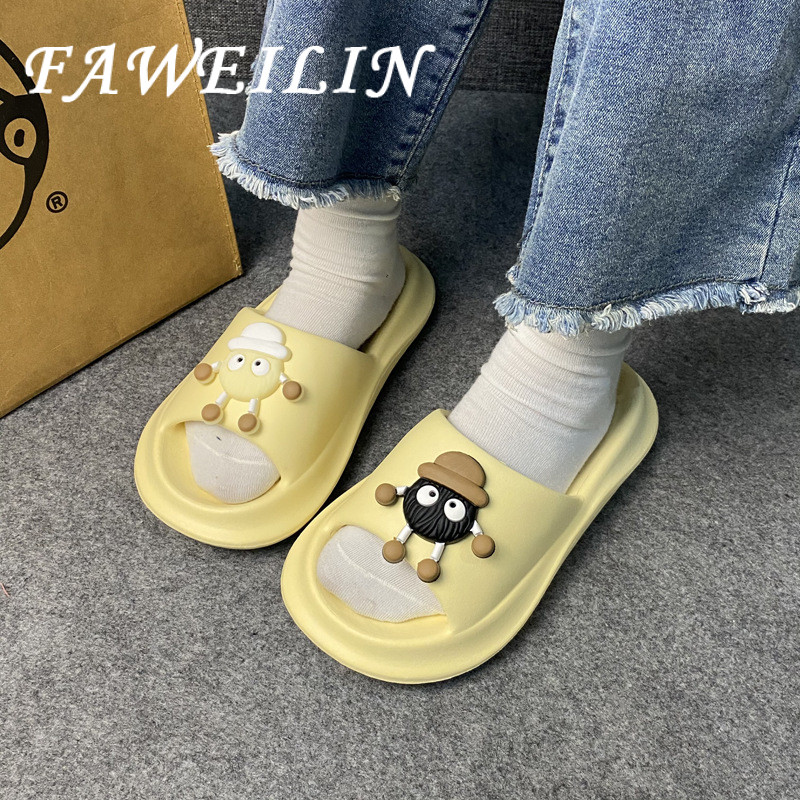 FAWEILIN  dép sandal nữ dép bánh mì nữ dép bánh mì Chống Trượt Thời trang và thoải mái Đàn hồi tốt Phong cách Phù hợp Cá tính FDL2450JLJ 19Z240511