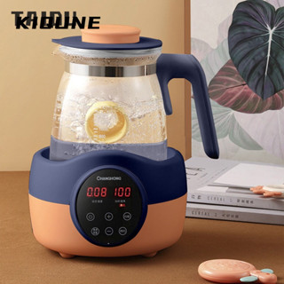 Kiqunetaidu ấm đun nước cách nhiệt đa chức năng máy sưởi sữa gia đình có thể khử trùng chức năng màn hình cảm ứng rất đơn giản và tiện lợi