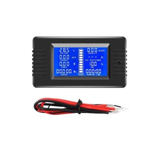 Pzem-015 PZEM-013 Đồng hồ đo điện áp và dòng điện DC Tần số công suất Điện trở bên trong và bên ngoài Máy đo công suất năng lượng dư