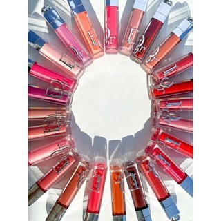 Dior Charming Lip Honey Dưỡng Ẩm Ánh Sáng Môi Họa Tiết Pure Desire Lip Glaze Dudu Lip Color 6ml