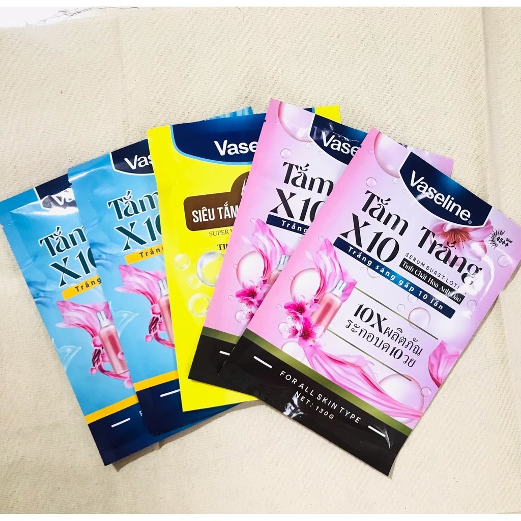 Tắm Trắng VASELINE THÁI LAN