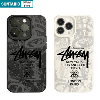 Suntaiho Ốp lưng Iphone Hàn quốc Đẹp quốc Thời Trang Độc Đáo Vỏ Điện Thoại Họa Tiết LOGO Tiếng Anh Vui Nhộn Silicon Mềm Cao Cấp Chống Sốc Cho Iphone 15 14 12 13 11 Pro Max IP 7 8 Plus Iphon X Xs XR Xs Max Ốp Lưng