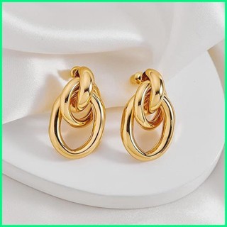 Tòn Ten Bông Tai Vòng Vàng Bông Tai Hình Học Tòn Ten Thả Bông Tai Vòng Tòn Tòn Ten Bông Tai Chunky Hợp Thời Trang cametyvn cametyvn