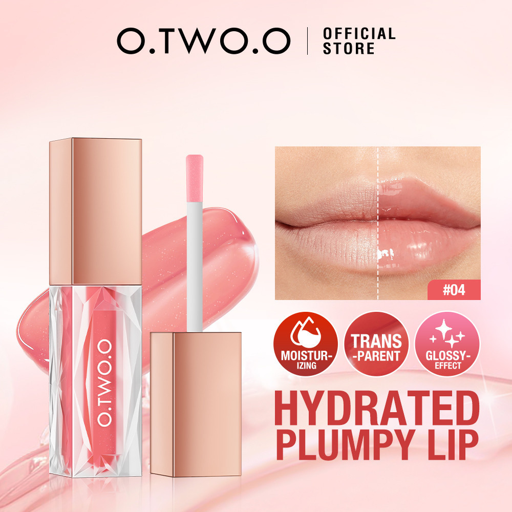 Son bóng dưỡng ẩm lâu trôi O.TWO.O