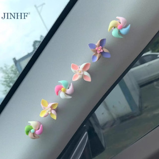 Jinhf Rotag Cối Xay Gió Nhỏ Mô Hình Trang Trí Dễ Thương Sáng Tạo Xe Gắn Đồ Trang Trí Nội Thất Ô Tô Bảng Điều Khiển Phụ Kiện Cho Bé Gái Quà Tặng HOT
