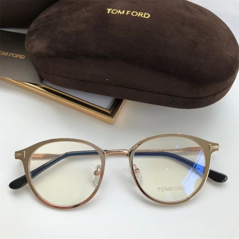 Tom Ford Glasses5528Glasses Frame Metal Western Style All-Matching Glasses