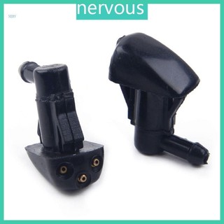 Nerv 2 Gói Tự Động Kính Chắn Gió Ô Tô Khăn Lau Nước Jet Máy Giặt Vòi Phun 986302E100 cho Tucson Cerato Bền