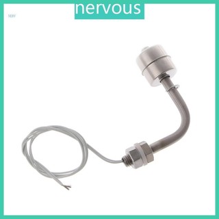 Công tắc phao bằng thép không gỉ NERV Góc phải dọc cho đầu nước lỏng cho bình chứa